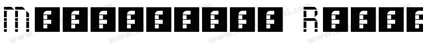 Micaroline Regular字体转换